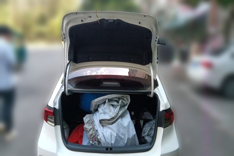 Used Toyota Corolla 2021 1.2T S-CVT Elite PLUS Edition Trunk