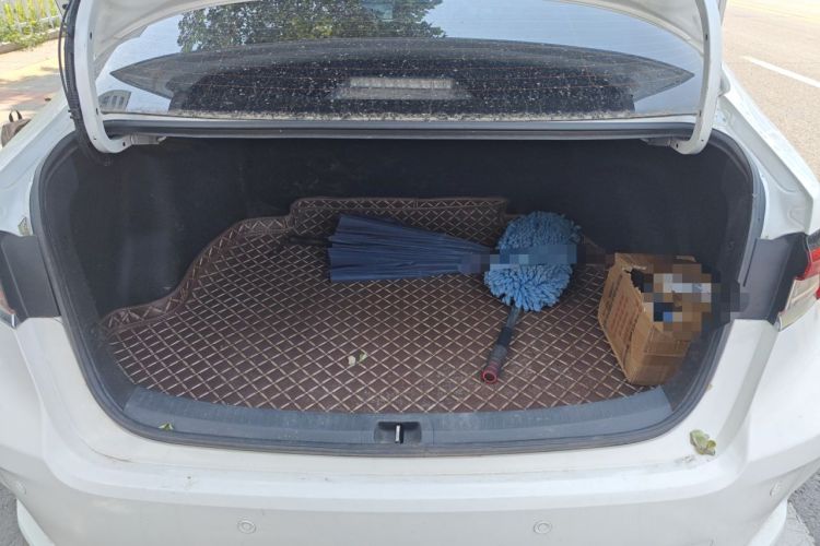 Used Toyota Corolla 2021 1.2T S-CVT Elite Edition Trunk