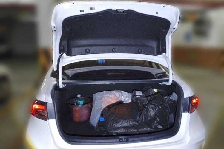 Used Toyota Corolla 2021 1.2T S-CVT Elite PLUS Edition Trunk