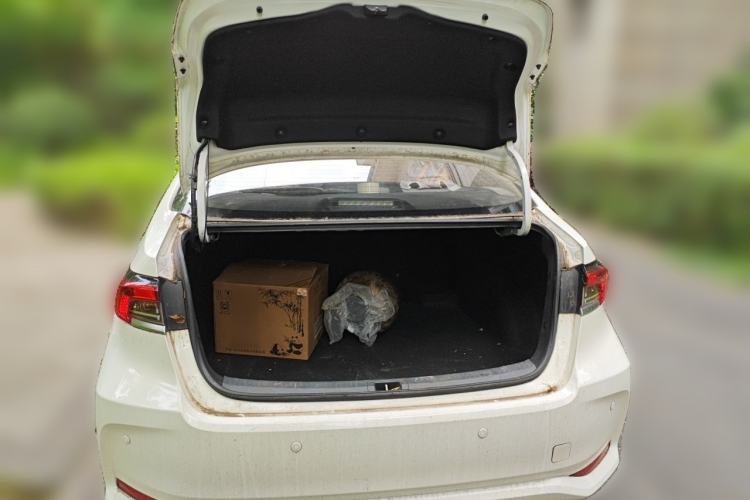 Used Toyota Corolla 2021 1.2T S-CVT Elite PLUS Edition Trunk