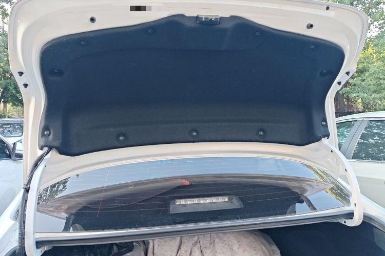 Used Toyota Corolla 2021 TNGA 1.5L CVT Elite Edition Trunk