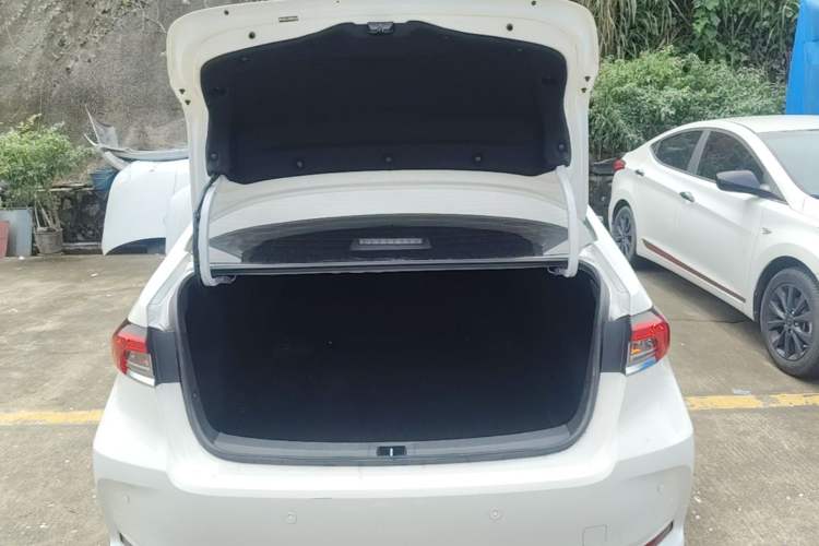 Used Toyota Corolla 2021 TNGA 1.5L CVT Pioneer Edition Trunk