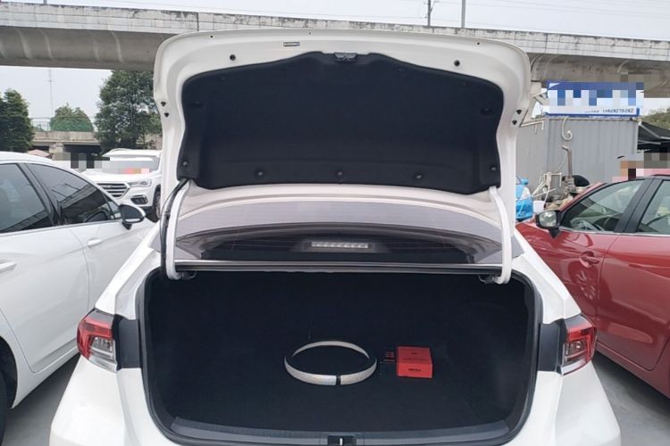 Used Toyota Corolla 2021 1.2T S-CVT Luxury Edition Trunk