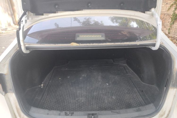 Used Toyota Corolla 2021 1.2T S-CVT Pioneer Edition Trunk