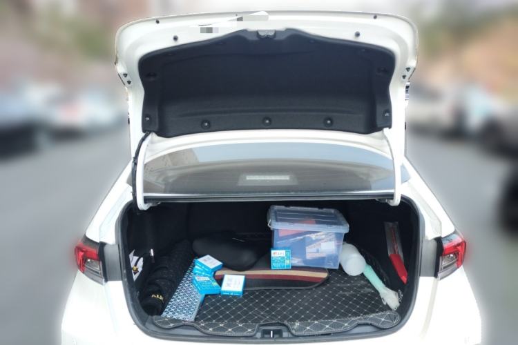 Used Toyota Corolla 2021 1.2T S-CVT Elite PLUS Edition Trunk