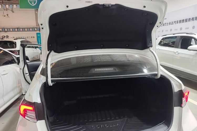 Used Toyota Corolla 2021 Dual-Engine 1.8L E-CVT Pioneer Edition Trunk