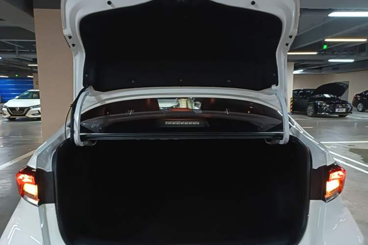Used Toyota Corolla 2021 1.2T S-CVT Elite PLUS Edition Trunk