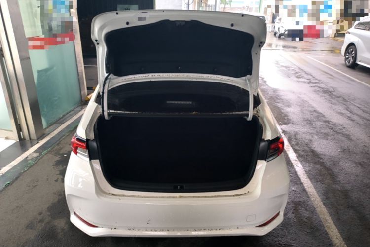 Used Toyota Corolla 2021 TNGA 1.5L CVT Pioneer Edition Trunk