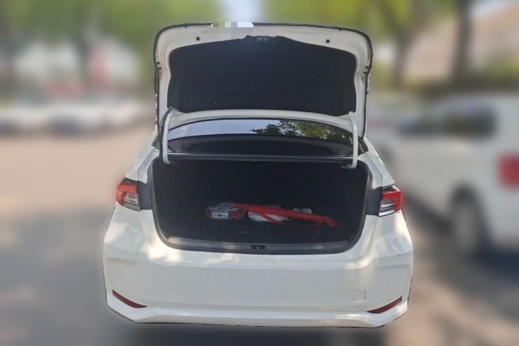 Used Toyota Corolla 2021 Dual-Motor 1.8L E-CVT Elite Edition Trunk