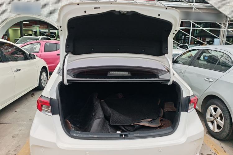 Used Toyota Corolla 2021 1.2T S-CVT Pioneer PLUS Edition Trunk