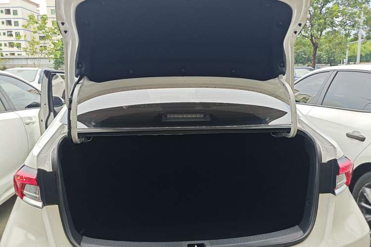 Used Toyota Corolla 2021 1.2T S-CVT Elite PLUS Edition Trunk