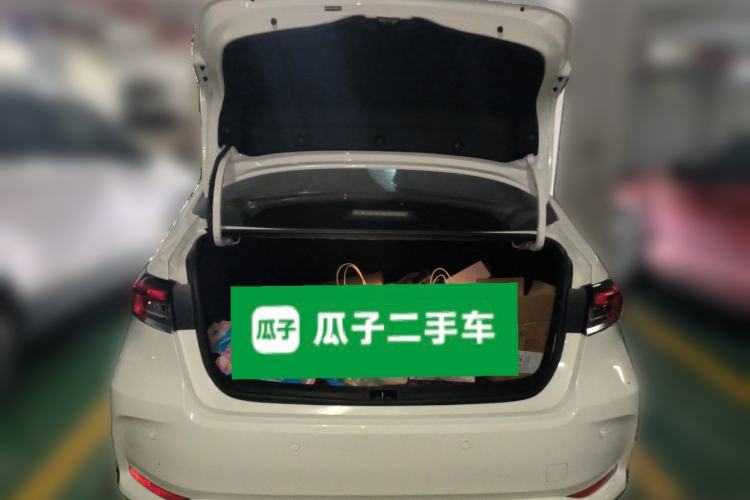 Used Toyota Corolla 2021 1.2T S-CVT Elite PLUS Edition Trunk