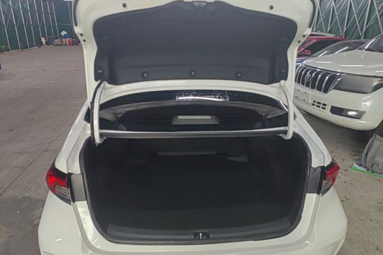 Used Toyota Corolla 2021 1.2T S-CVT Elite PLUS Edition Trunk