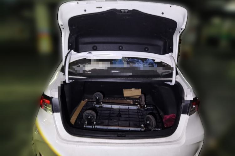 Used Toyota Corolla 2021 1.2T S-CVT Elite PLUS Edition Trunk