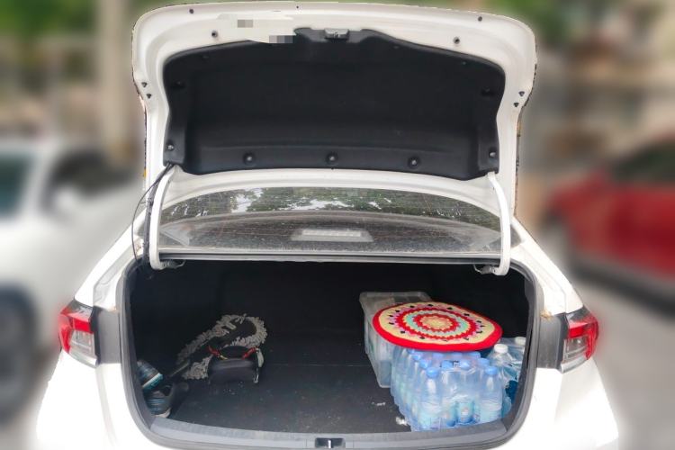 Used Toyota Corolla 2021 TNGA 1.5L CVT Elite Edition Trunk