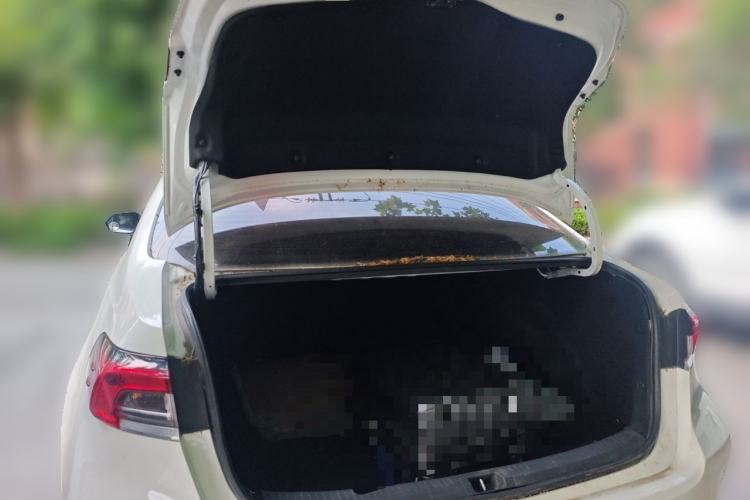 Used Toyota Corolla 2021 1.2T S-CVT Pioneer Edition Trunk