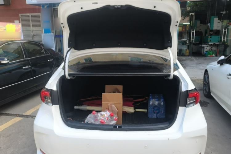 Used Toyota Corolla 2021 1.2T S-CVT Elite PLUS Edition Trunk