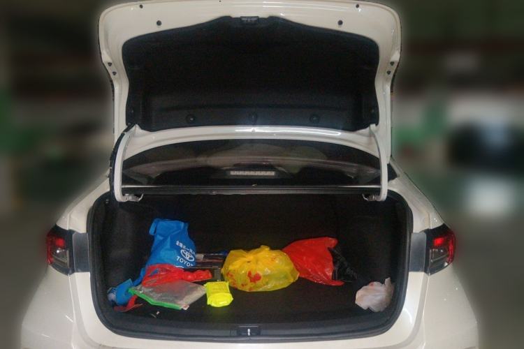 Used Toyota Corolla 2021 1.2T S-CVT Pioneer PLUS Edition Trunk