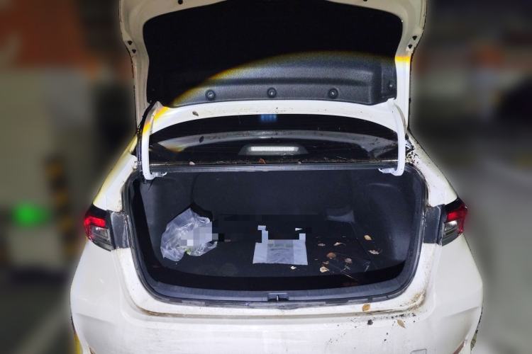 Used Toyota Corolla 2021 1.2T S-CVT Pioneer Edition Trunk