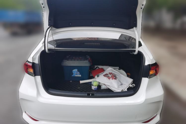 Used Toyota Corolla 2021 1.2T S-CVT Elite Edition Trunk