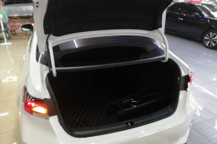 Used Toyota Corolla 2021 1.2T S-CVT Elite PLUS Edition Trunk