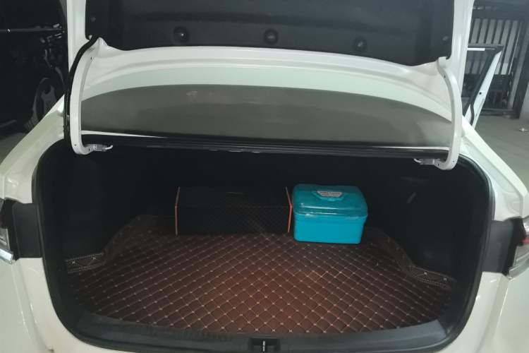 Used Toyota Corolla 2021 1.2T S-CVT Elite PLUS Edition Trunk