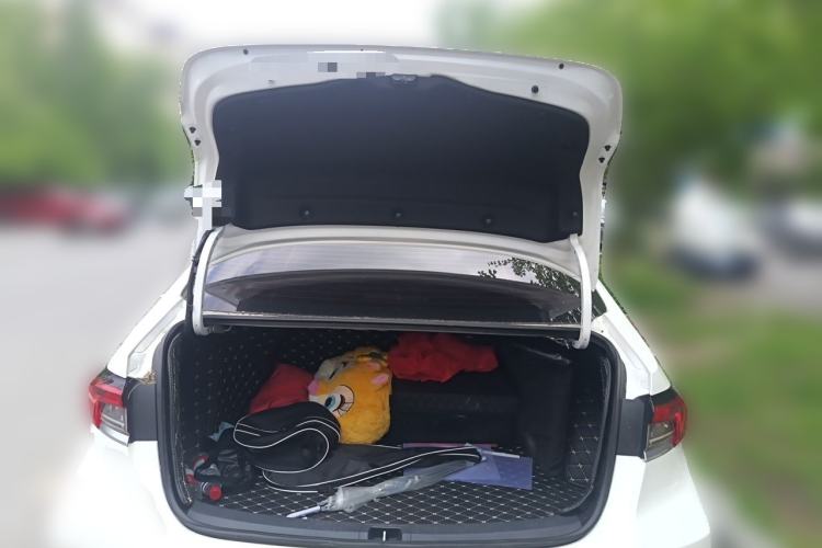 Used Toyota Corolla 2021 1.2T S-CVT Elite PLUS Edition Trunk