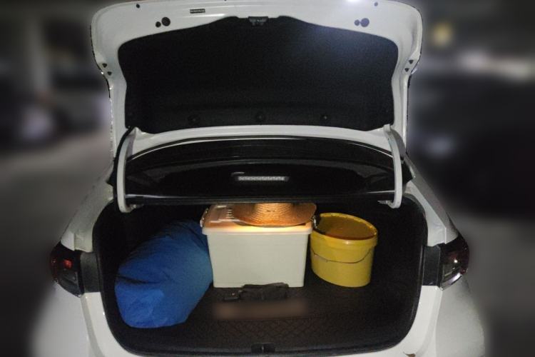 Used Toyota Corolla 2021 1.2T S-CVT Luxury Edition Trunk