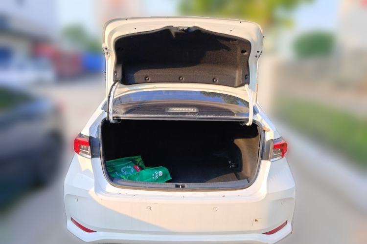Used Toyota Corolla 2021 1.2T S-CVT Pioneer Edition Trunk