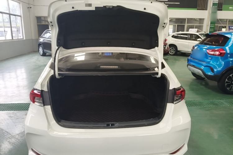 Used Toyota Corolla 2021 1.2T S-CVT Elite Edition Trunk