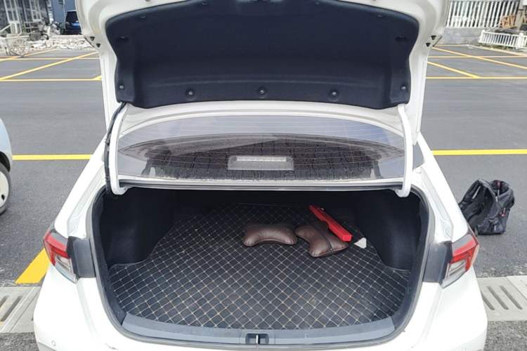 Used Toyota Corolla 2021 TNGA 1.5L CVT Pioneer Edition Trunk