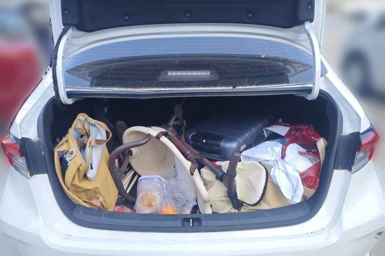Used Toyota Corolla 2021 1.2T S-CVT Elite PLUS Edition Trunk