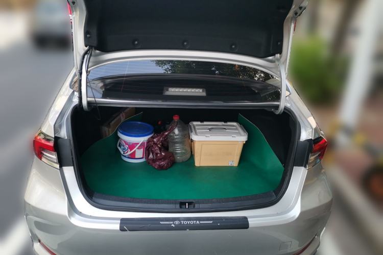 Used Toyota Corolla 2021 Dual-Motor 1.8L E-CVT Elite Edition Trunk