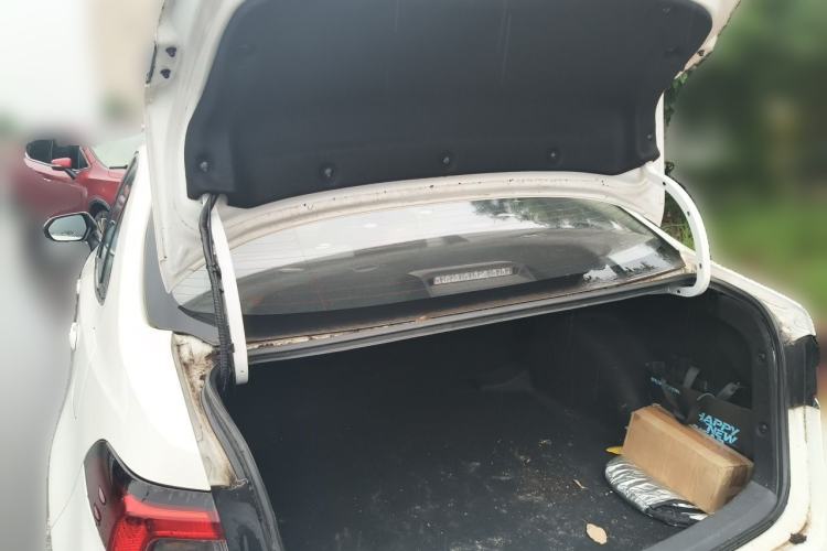 Used Toyota Corolla 2021 1.2T S-CVT Pioneer PLUS Edition Trunk