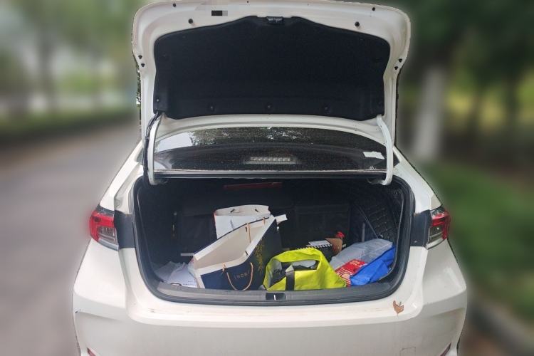 Used Toyota Corolla 2021 1.2T S-CVT Pioneer Edition Trunk