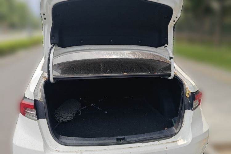 Used Toyota Corolla 2021 Dual-Engine 1.8L E-CVT Pioneer Edition Trunk