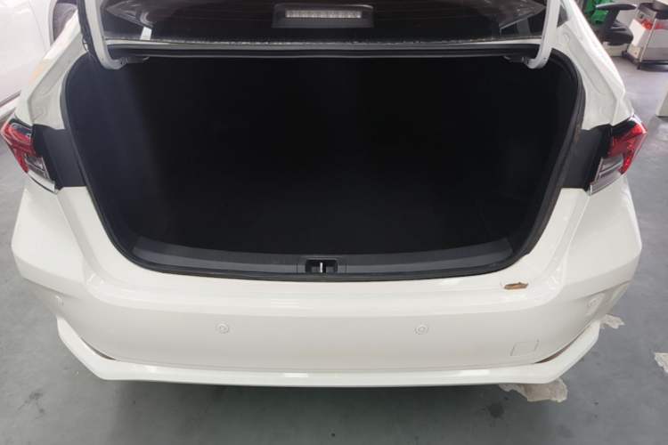 Used Toyota Corolla 2021 1.2T S-CVT Pioneer Edition Trunk