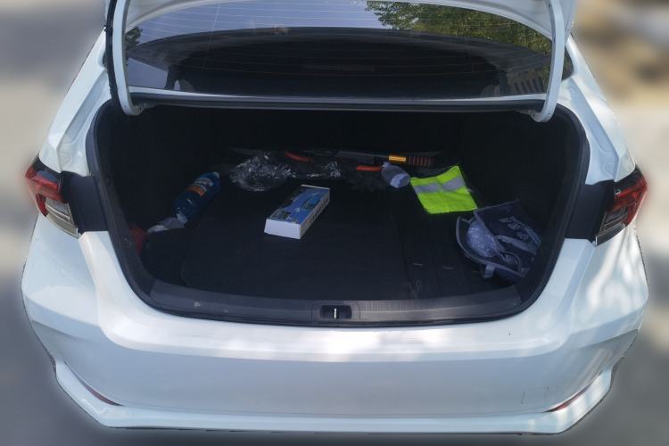 Used Toyota Corolla 2021 1.2T S-CVT Elite PLUS Edition Trunk