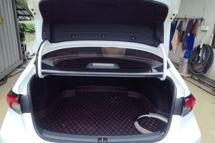 Used Toyota Corolla 2021 1.2T S-CVT Elite PLUS Edition Trunk