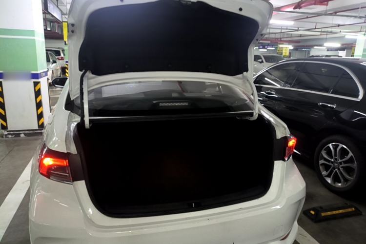 Used Toyota Corolla 2021 1.2T S-CVT Elite PLUS Edition Trunk
