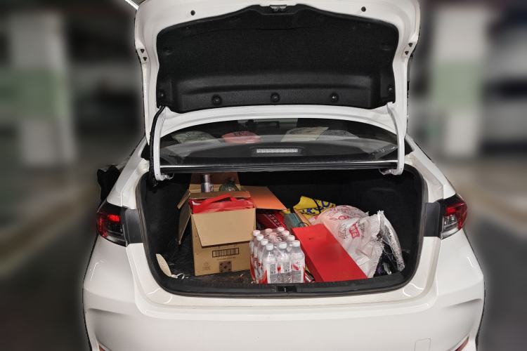 Used Toyota Corolla 2021 1.2T S-CVT Elite Edition Trunk