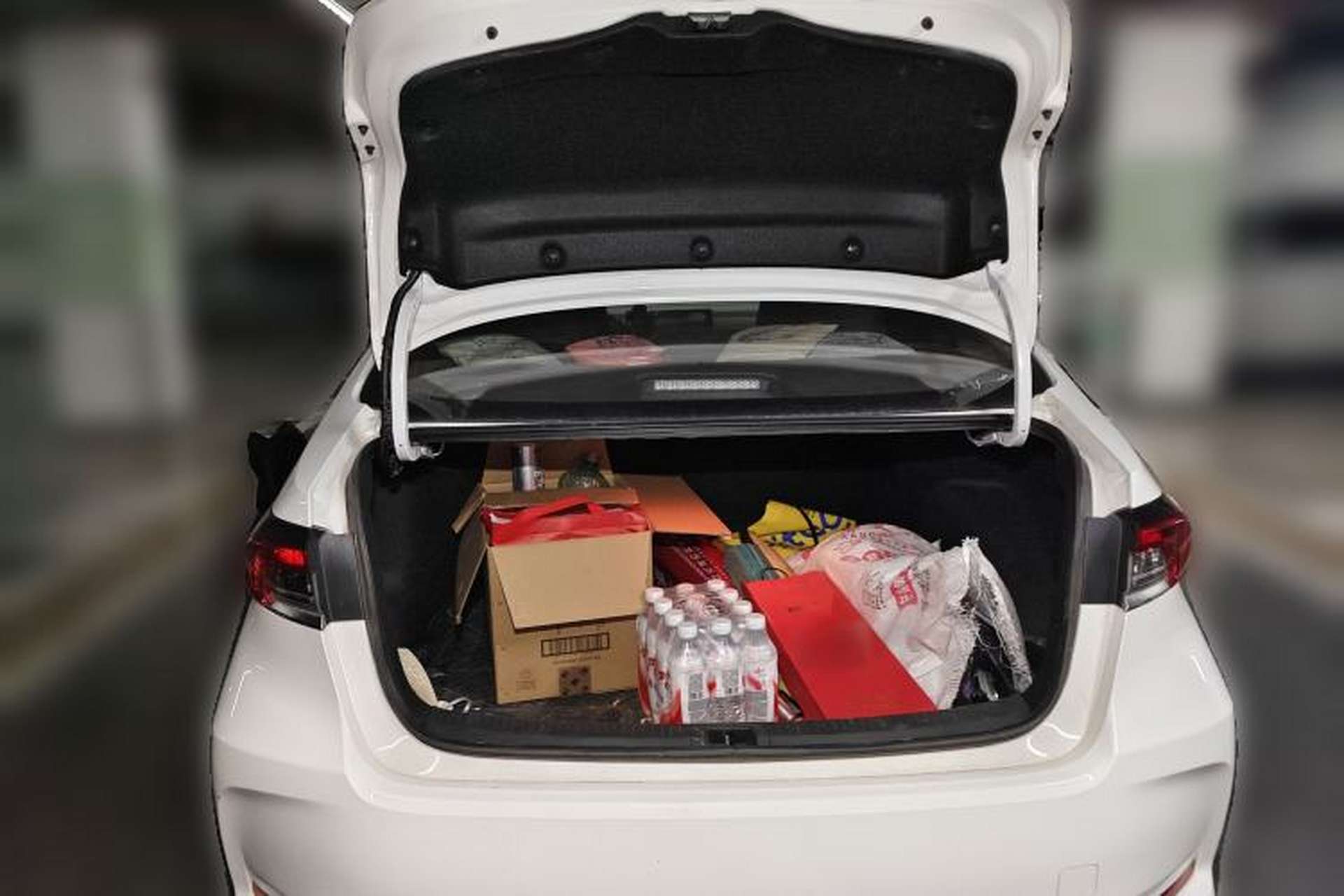 Used Toyota Corolla 2021 1.2T S-CVT Elite Edition Trunk