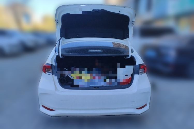 Used Toyota Corolla 2021 TNGA 1.5L CVT Pioneer Edition Trunk