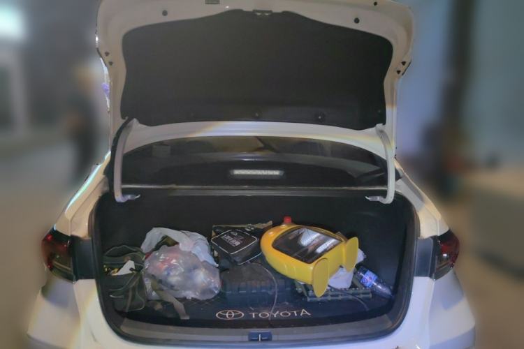 Used Toyota Corolla 2021 1.2T S-CVT Elite PLUS Edition Trunk