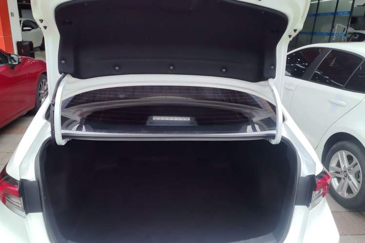 Used Toyota Corolla 2021 1.2T S-CVT Elite PLUS Edition Trunk