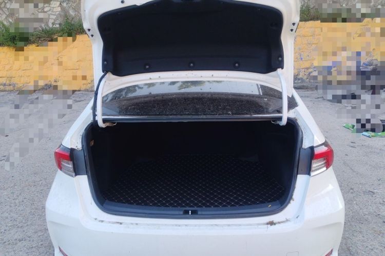 Used Toyota Corolla 2021 Dual-Motor 1.8L E-CVT Elite Edition Trunk
