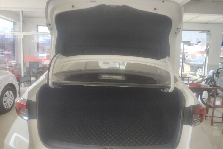 Used Toyota Corolla 2021 1.2T S-CVT Elite PLUS Edition Trunk