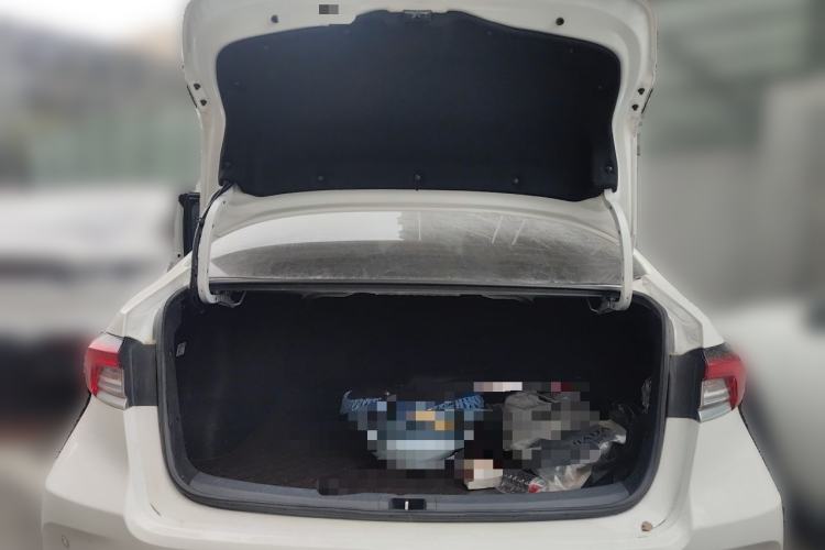 Used Toyota Corolla 2021 Dual-Motor 1.8L E-CVT Elite Edition Trunk