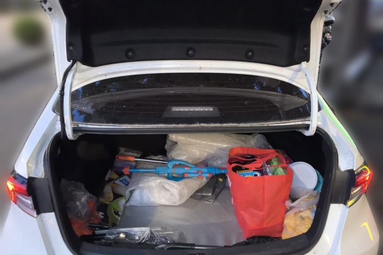 Used Toyota Corolla 2021 Dual-Motor 1.8L E-CVT Elite Edition Trunk