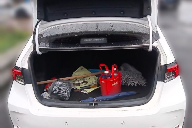 Used Toyota Corolla 2021 TNGA 1.5L CVT Elite Edition Trunk